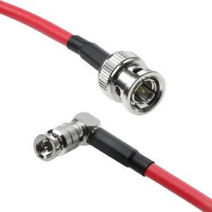 Alvin's Cables Micro BNC to BNC Cable 12G-SDI High Speed 4K UHD Video Coaxial