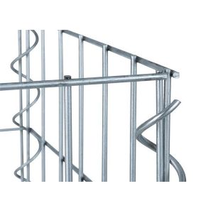 30x30cm Stone Galfan Welded Gabion Baskets 150cm Height Gabion Stone Cages