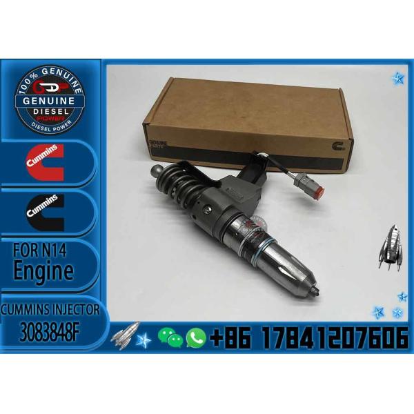 Brand New Diesel Common Rail Diesel Fuel Injector 3411759 3083848F For Cummins QSN14 N14