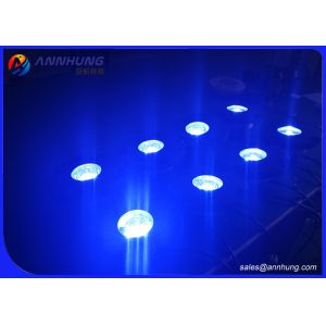 Bidirectional Threshold End Runway Edge Lighting Heliport Inset 100cd Intensity