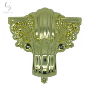 Funeral Wood Burial Coffin Ornament With Customized Design