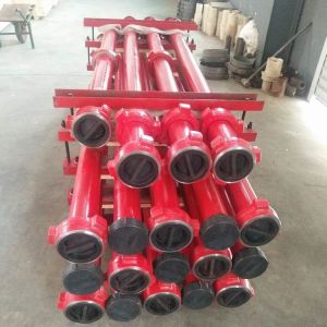 API 16C Wellhead Assembly , Oil Drilling Integral Pup Joint Forged