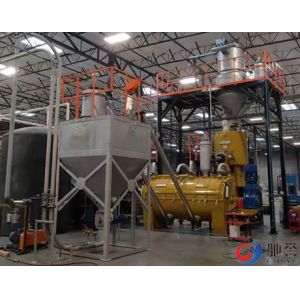 Auto Pneumatic Vacuum Feeding Conveying Systems For PVC Extruder