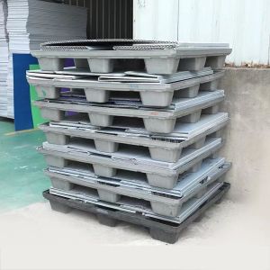 Corrugated Plastic Foldable Box Home Office PP Coaming Box Pallet Container