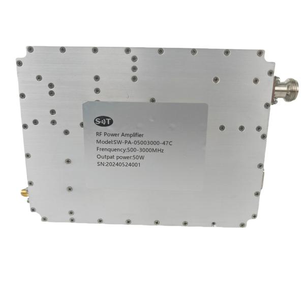 Robust Design 500-3000MHz RF Power Amplifier for Various High-Frequency and High