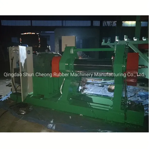 High Precision Two Rollers Rubber Calender for Rubber Sheeting Press/2/3/4 roller calender