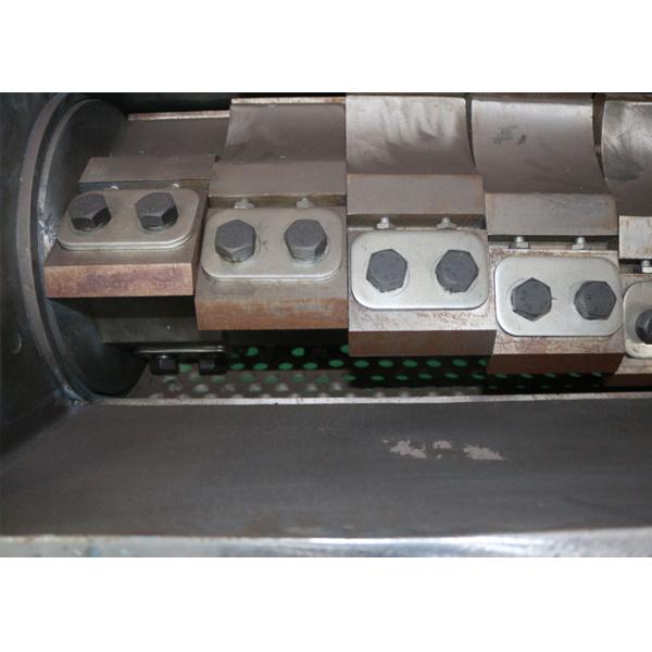 Multi - Functional Plastic Crusher Machine 30kw Overload Protection Long Service Life