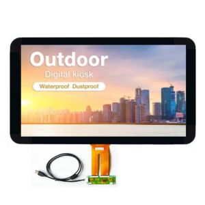 Sunlight Readable 21.5 Inch TFT LCD Display With USB Touch Screen, China
