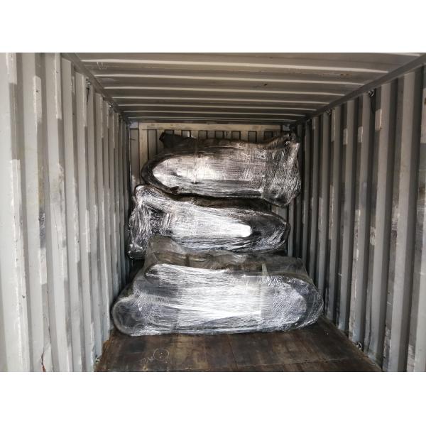 ISO 14409 Black Marine Airbags Ship Launching Airbag Culvert Application
