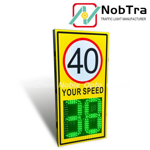 Quality Solar Powered LED Radar Speed Sign with Variable Speed Limit Detection for sale