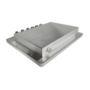 Network Wi-Fi Stainless Steel / Ethernet Touchscreen PC