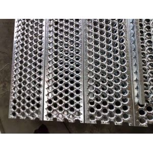Aluminum Round Hole Safety Grating for Walkway Platforms
