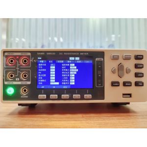 4-Wire DC Resistance Tester for High Accuracy Testing