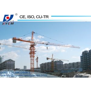 Operation and Maintenance for 60m Lifting Jib Two Angle QTZ100(6012) Self