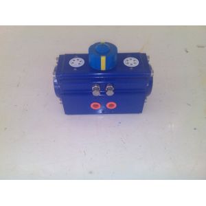 DA SR rack and pinion rotary actuator autocontrol valves