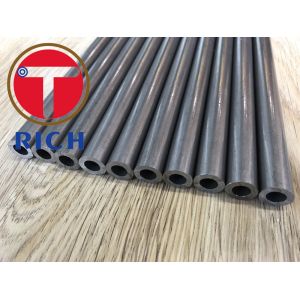 China Cold Rolled ASTM A106 12m 24mm Seamless Hydraulic Tubing on sale