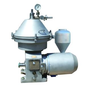 Wholesale Manufacturing Plant Production Line Customised Voltage Automatic Milk Cream Separator from china suppliers