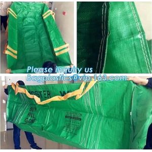 high quality recycling 1.5 ton pp woven big bulk bag for agricultural product