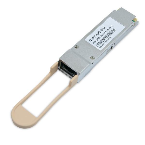 40G QSFP+ 850nm 150m Optical Transceiver MTP/MPO-12 MMF support 4*10G SR