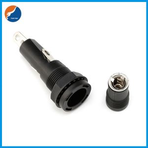 R3-55 3AG 6x30mm Panel Mounted Fuse Holders 20A 250V for overload protection