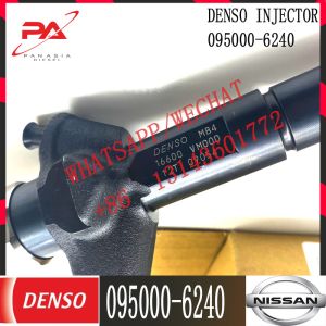 common rail injector 095000-6240 095000-6243 fuel injector for NISSAN 16600