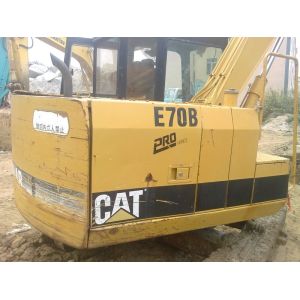 Used caterpillar e70b excavator for sale