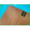 AA Grade Recycled Kraft Paper Roll / 80g To 400g Brown Uncoated Kraft Paper for sale