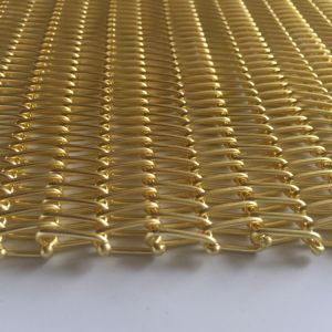 Electroplating Spiral Wire Mesh For Industrial / Agricultural Fences