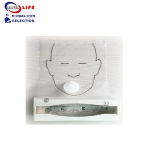 China manufacturer Dispenser Disposable CPR mask manikin training face shield