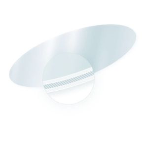 Square Circular Shape Sheets Dental 125mm High Technology