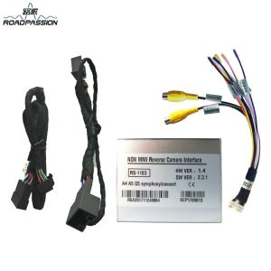 A4 B8 Camera Interface Lvds Video Signal For Audi Reverse Car Rear Handle Camera