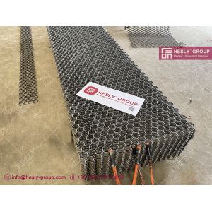 Wholesale HESLY™ clinched, rectangular bar, AISI310s with protruding lances | 3'X10' | hemesh refractory lining from china suppliers