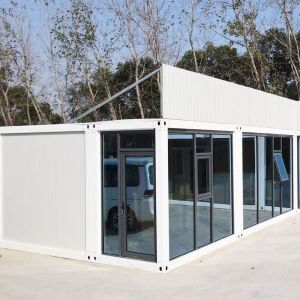 Luxury Foldable Expandable Fast Assembly Container House 2 3 4 Bedroom