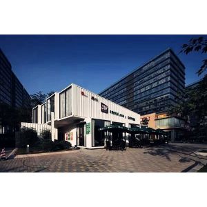 Travel Custom Container House , Custom Built Shipping Containers With Kitchen