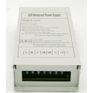 rain-proof smps 12V10A120W single output SMPS with CE DC12V1200W full watt Iron