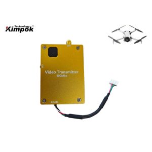 Compact Analog Video Transmitter 20~40km Drone Video Transmitter 4W