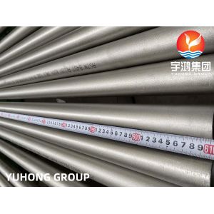 ASTM B407 UNS N08810 Alloy 800H 1.4958 Seamless Nickel Alloy Tube
