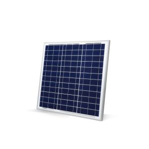 Small Polysilicon Solar Panel 20 Watt With Anodized Aluminum Alloy Frame