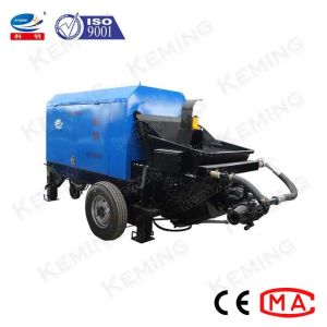 China Piston Spraying Concrete Shotcrete Pump For House Wall on sale