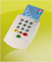 SCM MICROSYSTEMS SPR332 magnetic card reader