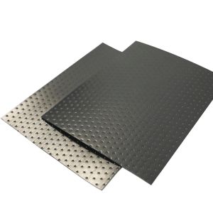 Waterproofing High Density Black Heat Resistant HDPE Pond Liner Geomembrane Pond