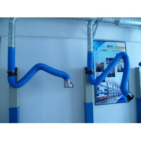 Flexible Suction Arm for smoke extraction and Dust collector arm, wall mounted arm