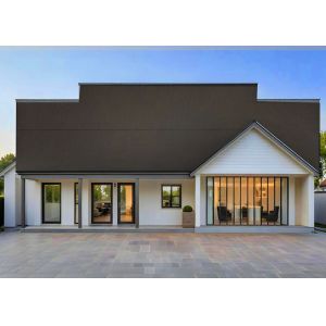 Prefabricated House Luxury Villa Light Gauge Steel Framing Secifications With