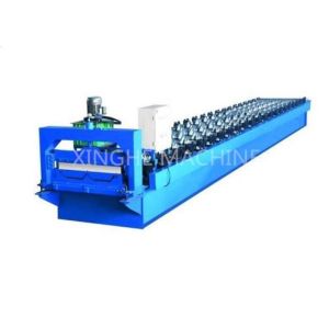Wholesale JCH Metal Roll Forming Machine With 19 Rollers , Purlin Roll Forming Machine from china suppliers