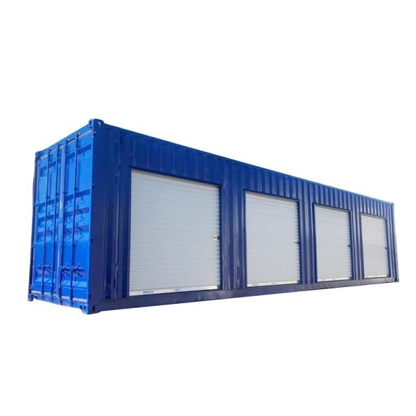 40ft Dry CSC Certified Container with Roller Shutter Doors and Internal