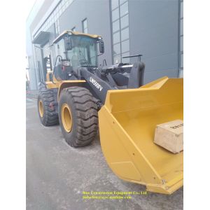 Construction Machineries And Equipments 5t Compact Wheel Loader LW500FV