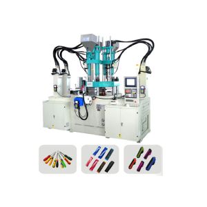 PVC Injection Moulding Machine , Vertical Plastic Injection Moulding Machine
