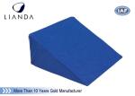 Backrest Memory Foam Wedge Pillow for Reading with a Washable Cover