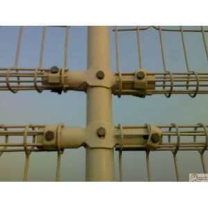 Double rings roll top fence wire mesh roll up fence made in China