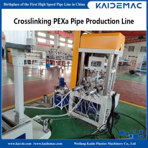 PE-Xa Paroxide Crosslinking Pipe Production Line / Extruder Machine for PEXa